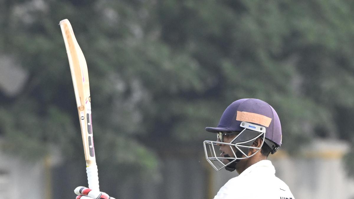 Ranji Trophy 2025-26: Tamil Nadu’s Andre Siddarth not happy about batting at No. 6